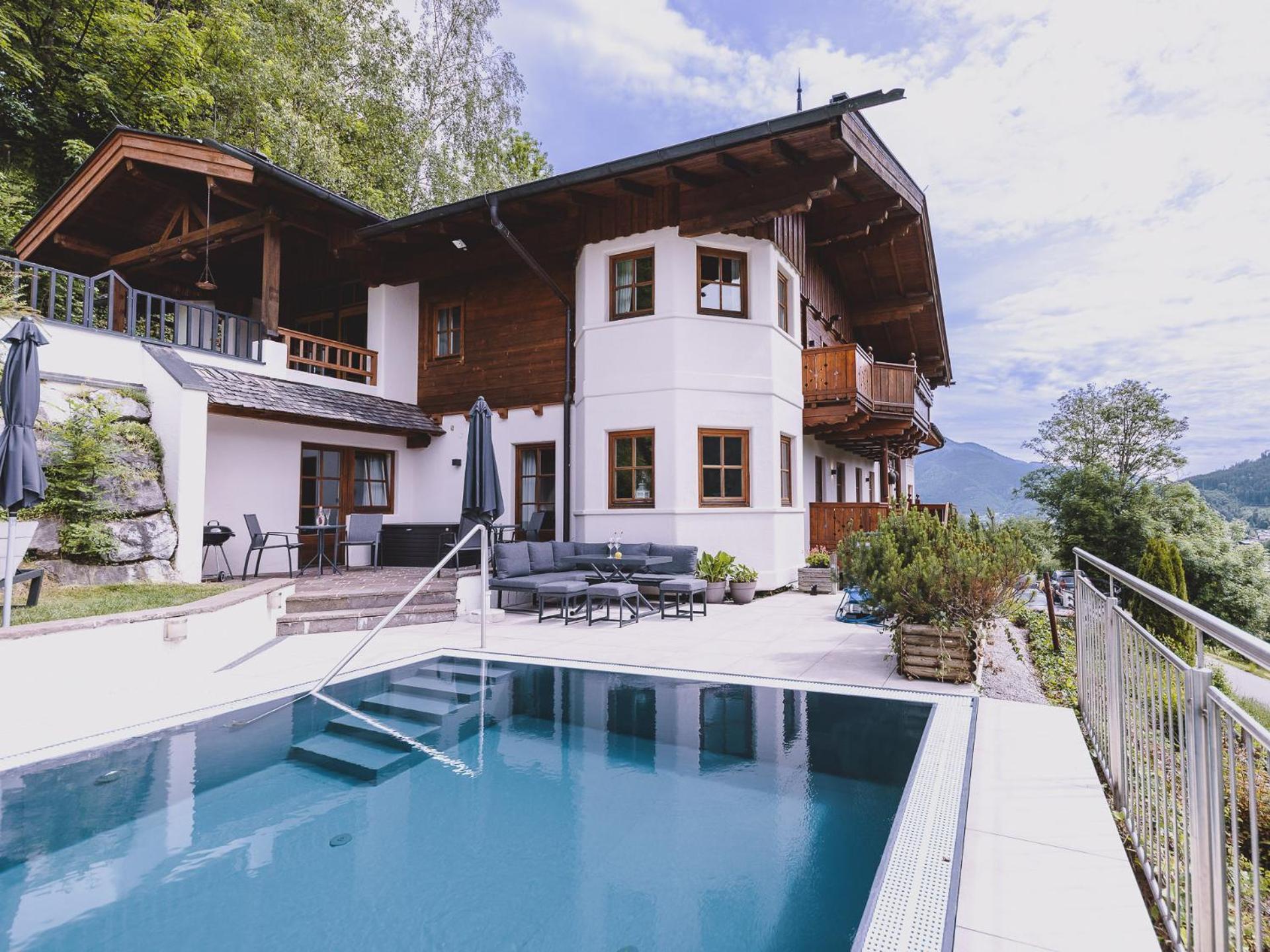Landhaus Lodges Kaprun By We Rent 外观 照片